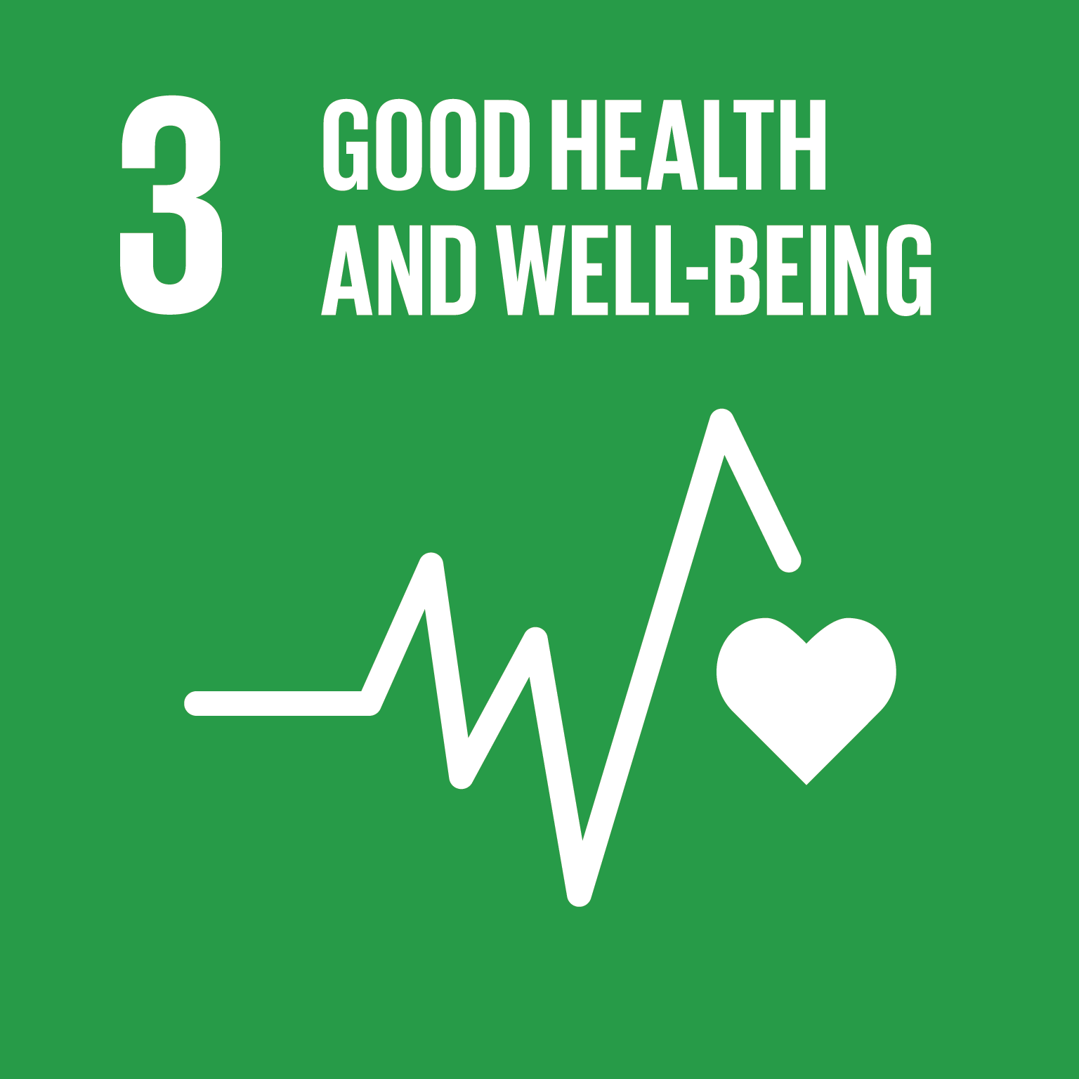 UN SDG 3: Good Health and Well-being