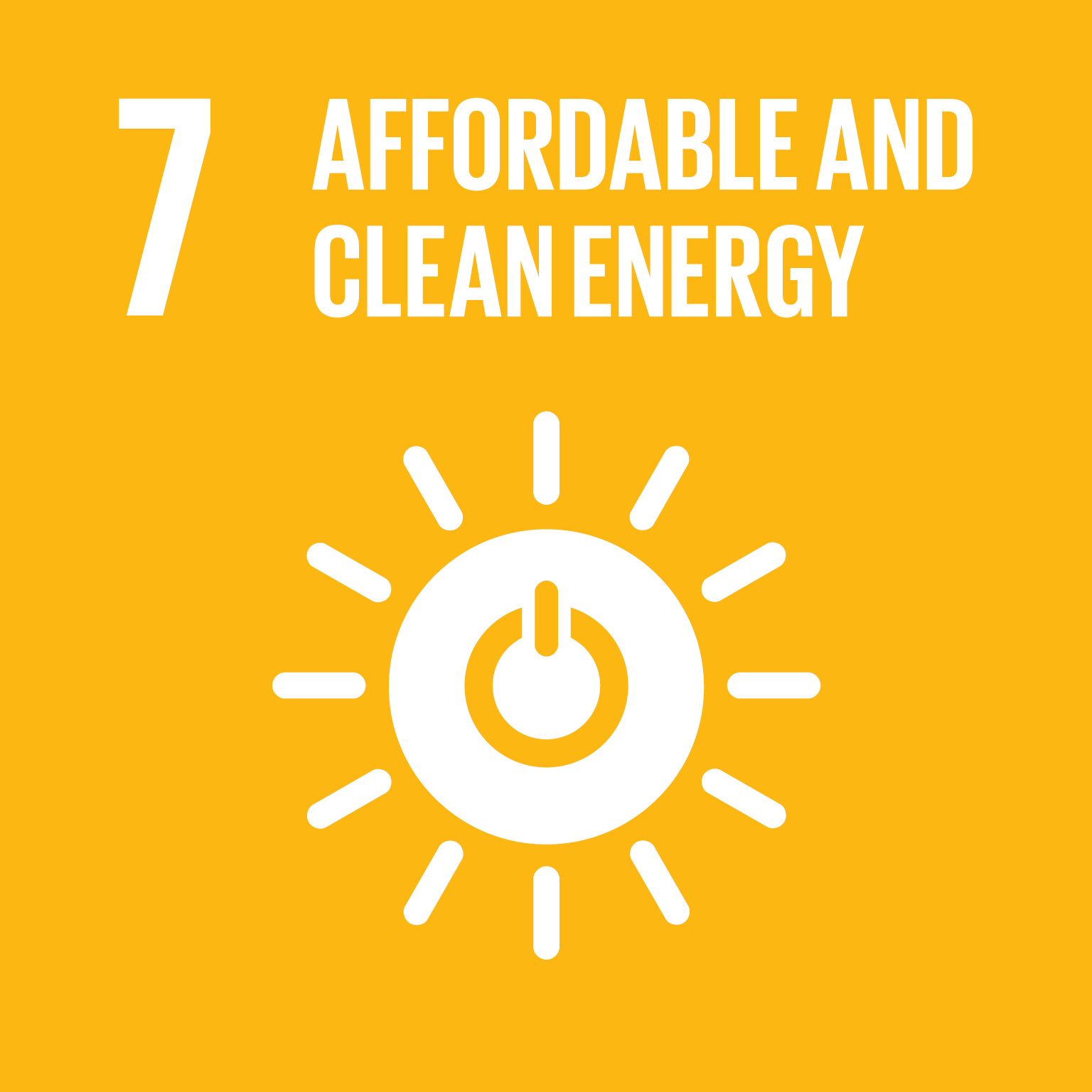 UN SDG 7: Affordable and Clean Energy
